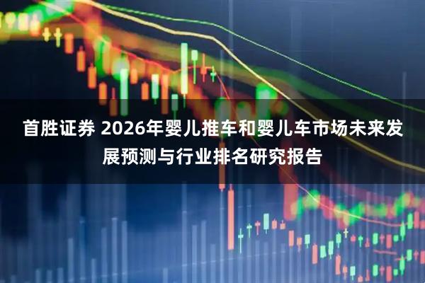 首胜证券 2026年婴儿推车和婴儿车市场未来发展预测与行业排名研究报告