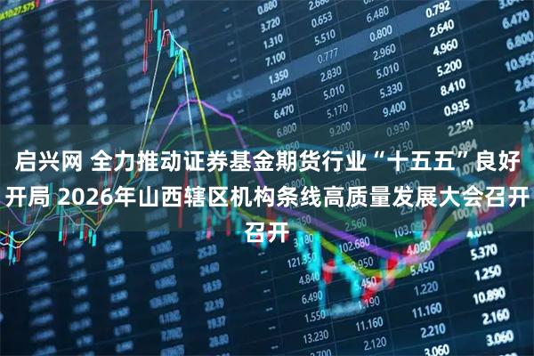 启兴网 全力推动证券基金期货行业“十五五”良好开局 2026年山西辖区机构条线高质量发展大会召开