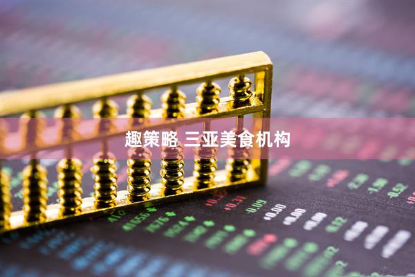 趣策略 三亚美食机构