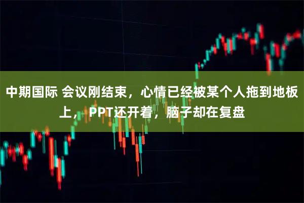 中期国际 会议刚结束，心情已经被某个人拖到地板上， PPT还开着，脑子却在复盘