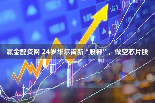 赢金配资网 24岁华尔街新“股神”，做空芯片股